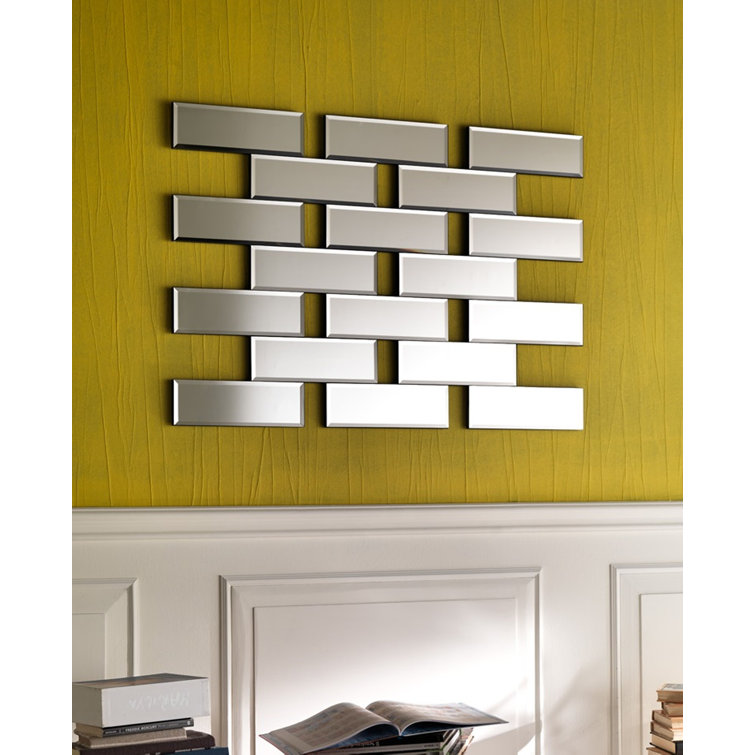 Canora Grey Isaac Novelty Wall Mirror Wayfair.co.uk